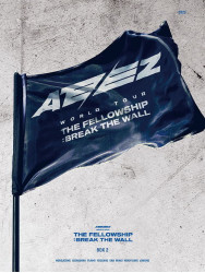Ateez • Ateez World Tour [The Fellowship Break The Wall] Box 2