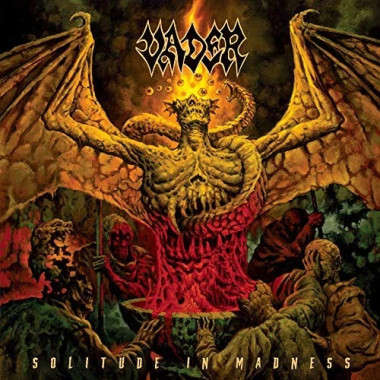 Vader • Solitude In Madness / Japan Import