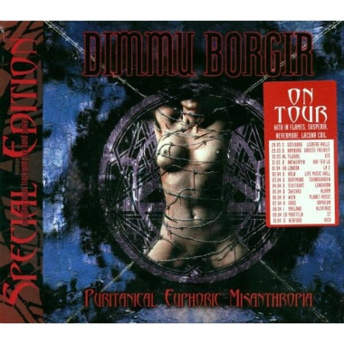 Dimmu Borgir • Puritanical Euphoric Misanthropia / Euphoric Misanthropia
