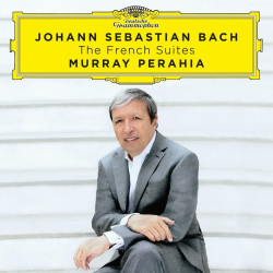 Perahia Murray • Francouzske Suity  Bach Johann Sebastia