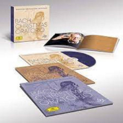 Gardiner/ebs • Vanocni Oratorium  Bach Johann Sebastia