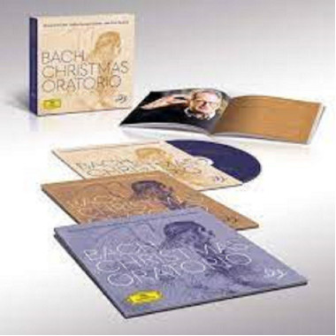 Gardiner/ebs • Vanocni Oratorium  Bach Johann Sebastia