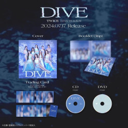 Twice • Dive / Cd+Dvd