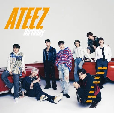 Ateez • Birthday