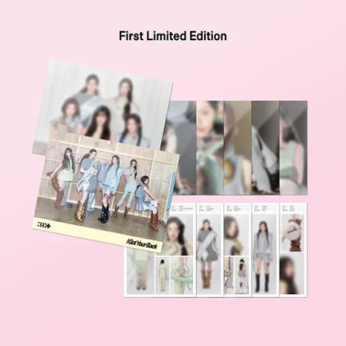 Illit • I Got Your Back / 2Nd Single / First Ltd Version