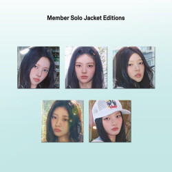 Illit • I Got Your Back / 2Nd Single / Minju / Member Solo Jacket Version