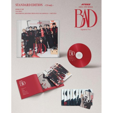 Ateez • Bad