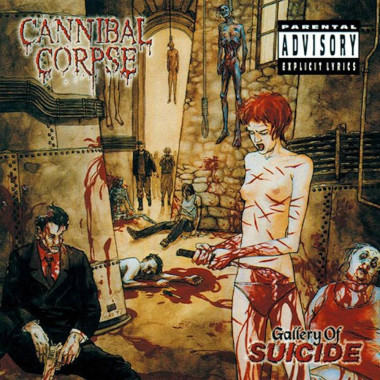 Cannibal Corpse • Gallery Of Suicide