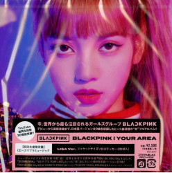 Blackpink • Blackpink In Your Area. -Lisa- / Japan Incl. Sticker