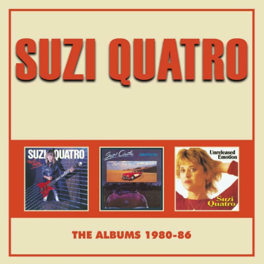 Suzi Quatro • Albums 1980-86