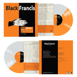 Black Francis Svn Fngrs (Orange And White Vinyl) • Black Francis Svn Fngrs (Orange And White Vinyl)