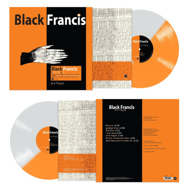 Black Francis Svn Fngrs (Orange And White Vinyl) • Black Francis Svn Fngrs (Orange And White Vinyl)