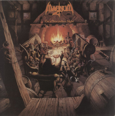 Magnum • On A Storyteller´S Night / 140Gr.