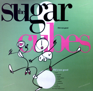 The Sugarcubes Life’s Too Good • The Sugarcubes Life’s Too Good