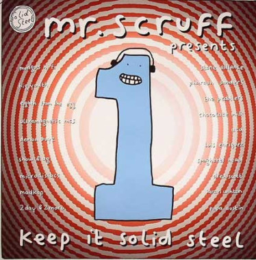 Mr Scruff • Keep It Solid Steel - Part 1