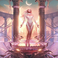 Hilton, Paris: • Infinite Icon (baby Pink Vinyl) / 140gr.