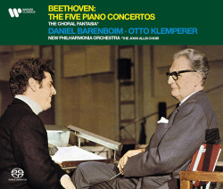 Otto Klemperer, Daniel Barenboim • Beethoven The 5 Piano Concertos, Choral Fantasy  Beethoven, L. V