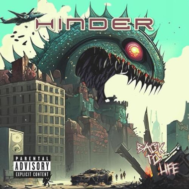 Hinder • Back To Life
