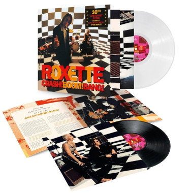 Roxette: • Crash! Boom! Bang! 30th Anniversary (limited White Vinyl) / 140gr.