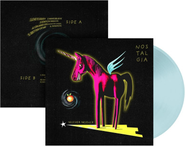 Mother Mother: • Nostalgia (limited Blue Vinyl) / 140GR.