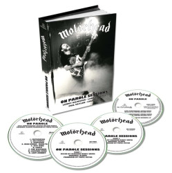 Motorhead • The Complete On Parole Session / 3Cd+1Bd
