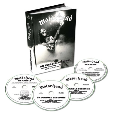 Motorhead • The Complete On Parole Session / 3Cd+1Bd