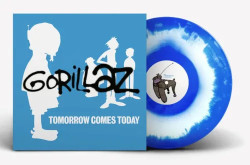 Gorillaz: • Tomorrow Comes Today (limited Blue & White Vinyl, 4 Track Ep) / 140GR.