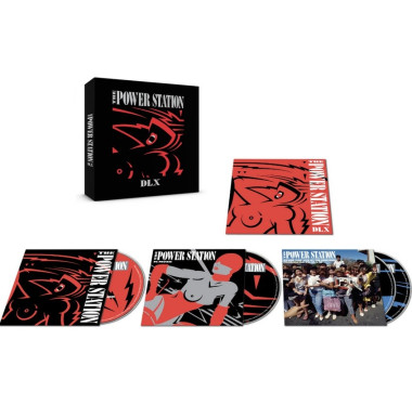 Power Station • The Power Station (Limited 4Cd Box)