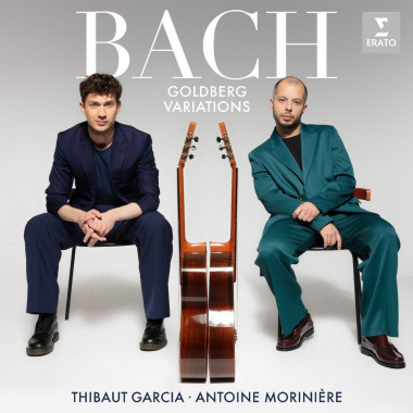 Thibaut Garcia Bach Goldberg Variations • Thibaut Garcia Bach Goldberg Variations