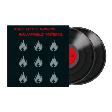 Stiff Little Fingers • Inflammable Material / 140Gr.