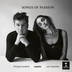Desandre, Lea / Jupiter / Dunford, Thomas • Songs Of Passion Purcell, Dowland