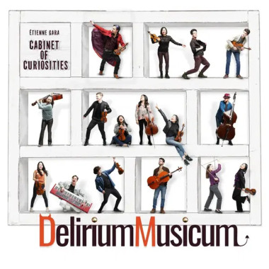 Etienne Gara, Delirium Musicum • Cabinet Of Curiosities