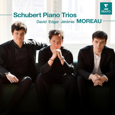 Moreau, Edgar/Moreau, Jérémie/ Moreau, David • Schubert Piano Trios