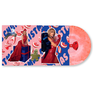 Minogue, Kylie • Kylie Christmas (Limited Pink & White Vinyl) / 140Gr.