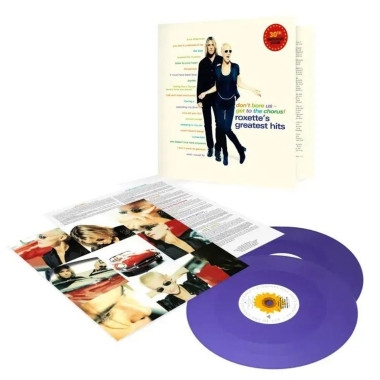 Roxette • Don´T Bore Us - Get To The Chorus (Limited Purple Vinyl) / 140Gr.
