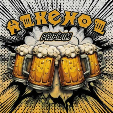 Alkehol • Pripijim / 140Gr.
