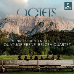 Ebene, Quatuor • Octets Mendelssohn & Enescu