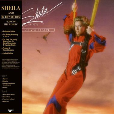 Sheila • King Of The World Rsd 2026