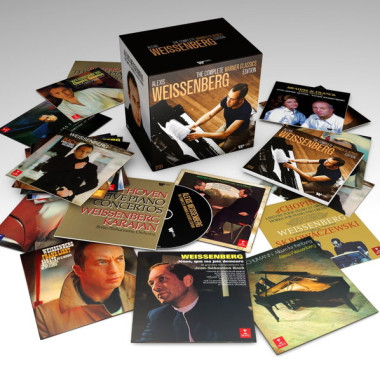Weissenberg, Alexis • The Complete Warner Classics Edition (37Cd)  Cherubini