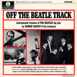 Martin, George And His Orchestra • Off The Beatle Track / 140Gr.