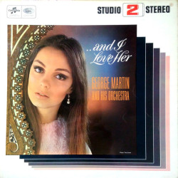 Martin, George And His Orchestra • ...And I Love Her