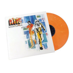 Air • Moon Safari (Retail Exclusive Orange Lp) - Limited Edition