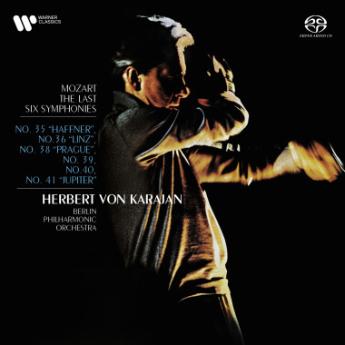 Karajan, Herbert Von • Mozart Symphonies Nos. 35-36, 38-41 (Hybrid Sacd)