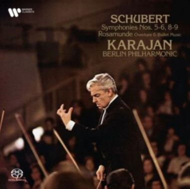 Herbert von Karajan • Schubert Symphonies Nos. 5-6, 8-9, Rosamunde Overture