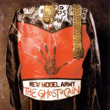 New Model Army • The Ghost Of Cain / 140Gr.