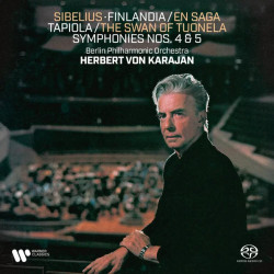 Karajan, Herbert Von • Sibelius Tone Poems & Symphonies Nos. 4-5 (Sacd)  Cherubini
