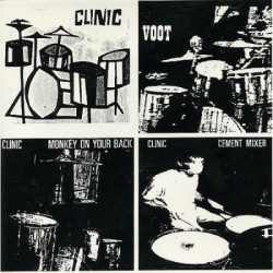 CLINIC • CLINIC / THEIR 1ST 3 SINGLES