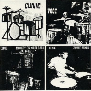 CLINIC • CLINIC / THEIR 1ST 3 SINGLES