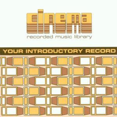 Cinema Your Introductory Record • Cinema Your Introductory Record