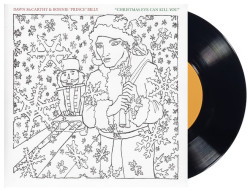 MCCARTHY, DAWN & BONNIE P • 7-CHRISTMAS EVE CAN KILL YOU// UK VERSION, B-SIDE 